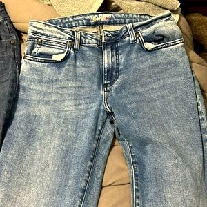 2 Wrangler Bootcut jeans